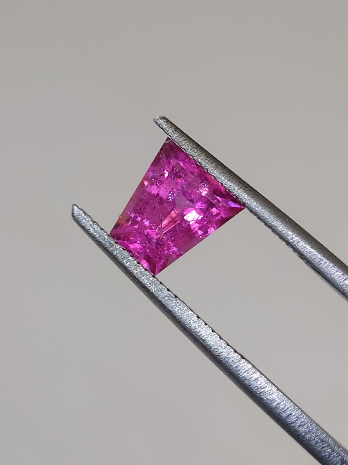 1.20 Ct. Hot Pink Tourmaline from Nigeria — view 1